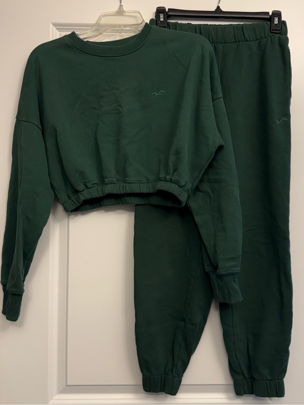 Hollister Cropped Matching Set